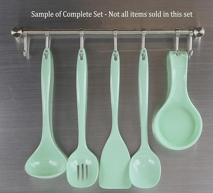 Spatula, Turner for Non-stick pans, Heat Resistant, BPA Free Melamine Utensil