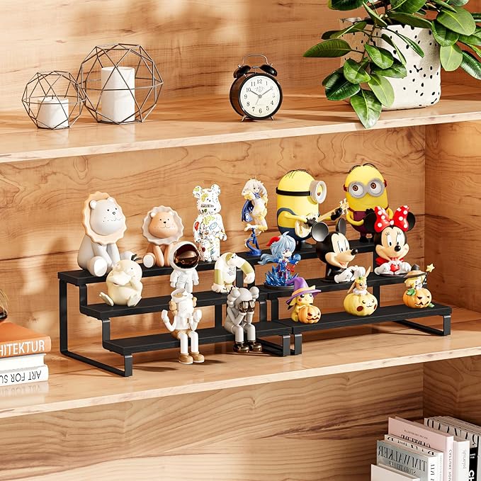 Giikin 3 Tier Spice Rack, Cabinet Organizer Shelf Kitchen Counter Storage