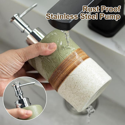Dish Soap Dispenser for Bathroom, Hand Soap Dispenser