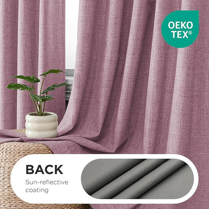 Joydeco Pinch Pleated Curtains