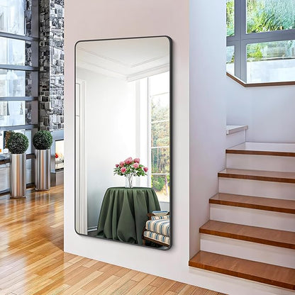 FORBATH Bathroom Mirror 30" X 60"，Large Rectangular Wall Mirror