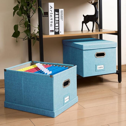 PRANDOM File Organizer Box