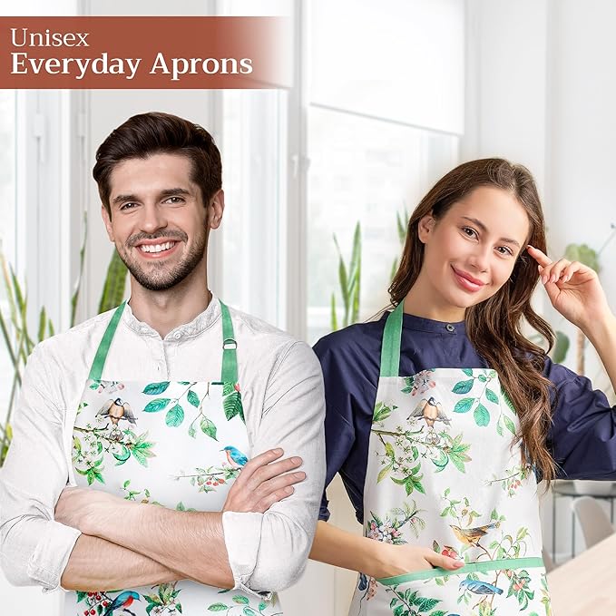 Maison d' Hermine 100% Cotton Apron