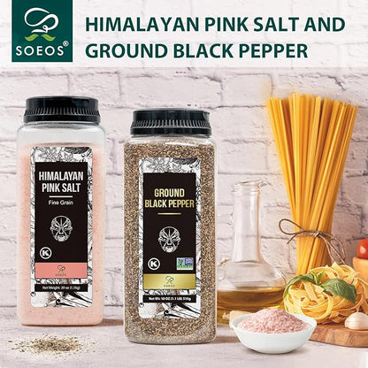 Soeos Salt + Peppercorns