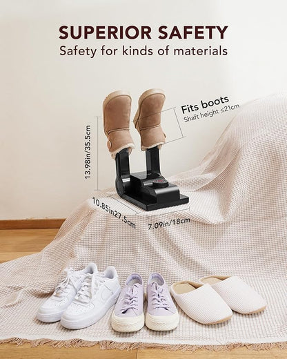 FORLIM Boot Dryer for Work Boots