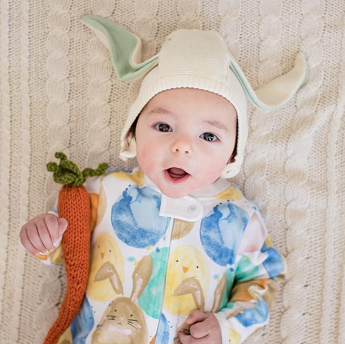 Burt's Bees Baby Baby Girl's Pajamas Sleep and Play