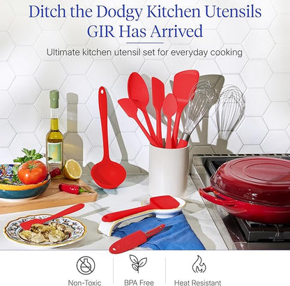 GIR: Get It Right 10-Piece Silicone Ultimate Kitchen Utensil Set – Spatulas