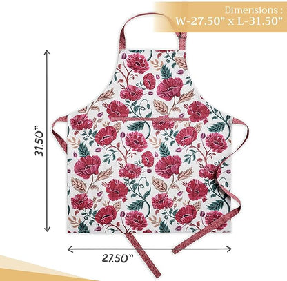 Maison d' Hermine 100% Cotton Apron