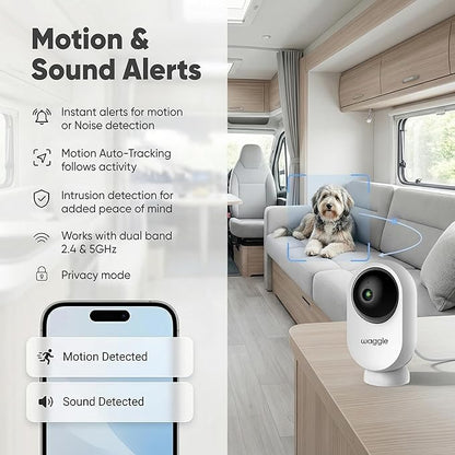 Waggle RV Mini Camera