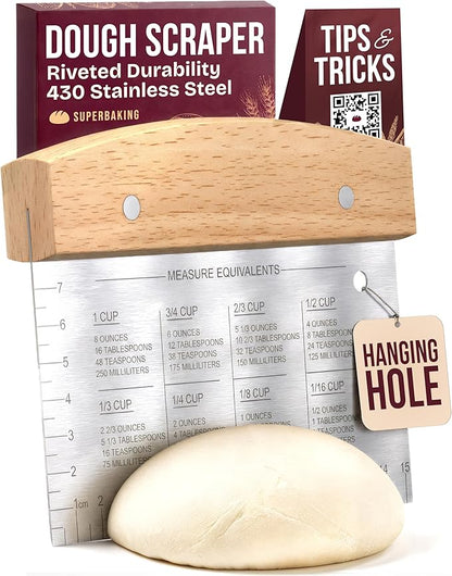 Superbaking Dough Scraper