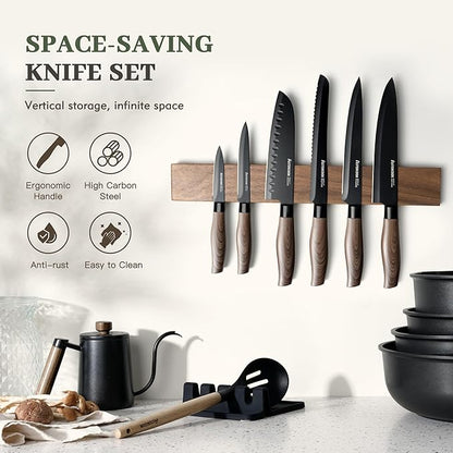 Astercook Knife Set, 13-Piece Kitchen Knives Set