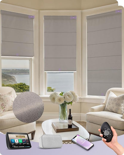 Graywind Smart Roman Shades Compatible