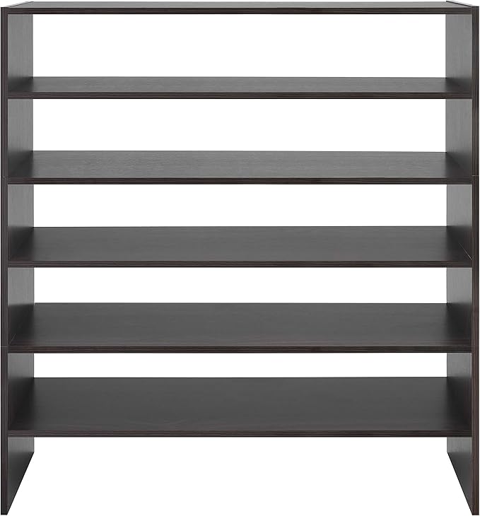 Whitmor Stackable 2-Tier Shoe Shelf, 31 inch