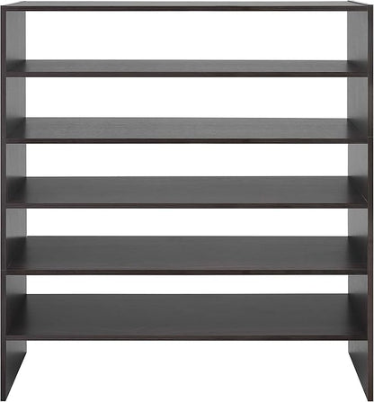Whitmor Stackable 2-Tier Shoe Shelf, 31 inch