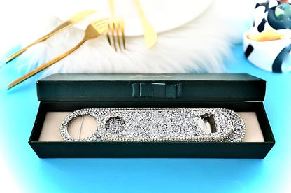Beer Bottle Opener Diamond Bling Crystal Opener