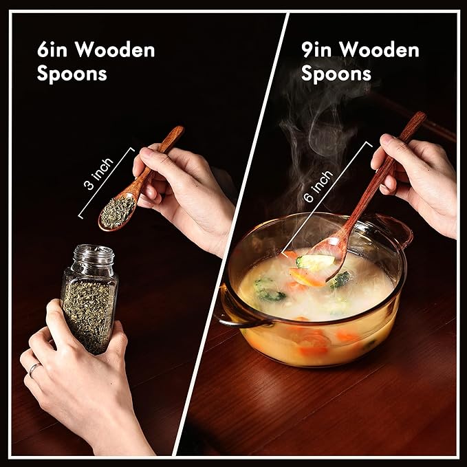 Wooden Spoons Set