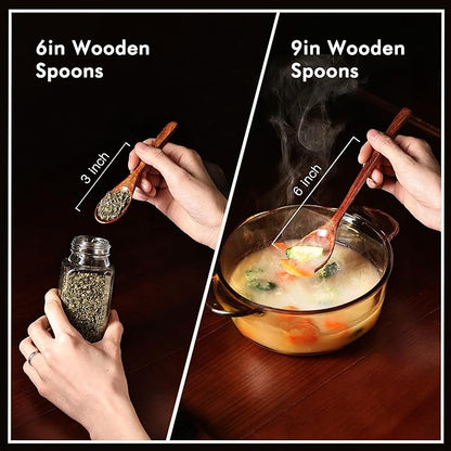 Wooden Spoons Set