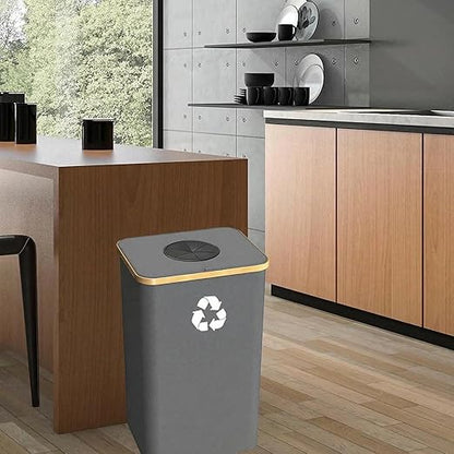Recycling Bin for Kitchen Indoor Home, Large 100L/ 26 Gallon Recycle Bin