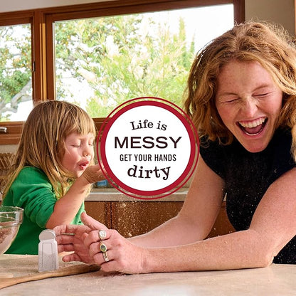 Mrs. MEYER'S CLEAN DAY Multi-Surface Cleaner, Hand Soap 3 Pack Variety, 16 OZ Each, 1 CT (Acorn Spice + Apple Cider + Elderberry)