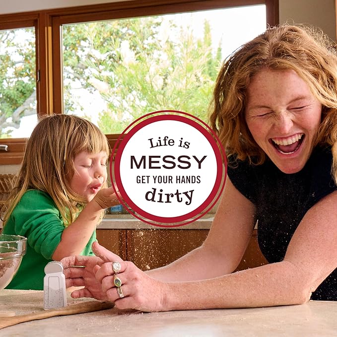 Mrs. MEYER'S Liquid Dish Soap, 1 Apple Cider, 1 Elderberry, 2 CT (Variety Pack)
