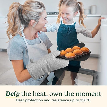 Cuisinart Kitchen Oven Mitts – Heat-Resistant Kitchen Mitts