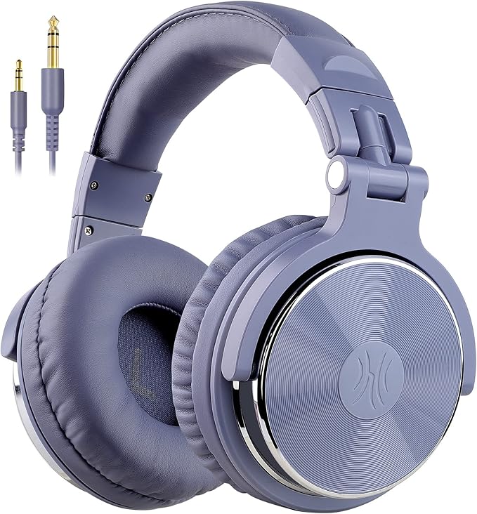 OneOdio Wired Over Ear Headphones Studio Monitor & Mixing DJ Stereo Headsets