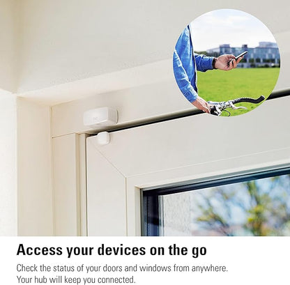 Eve Door & Window 3 Pack – Smart Contact Sensor