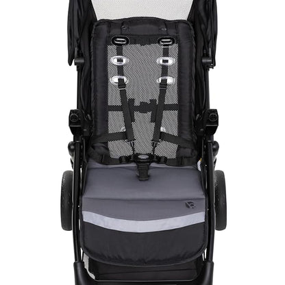 Baby Trend Passport Seasons Travel System with EZ-Lift™ Infant Car Seat, Journey Black