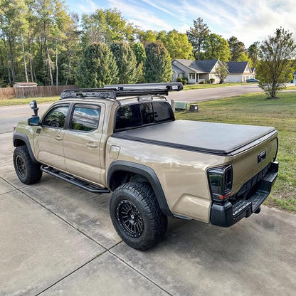 OEDRO Roll Up Soft Truck Bed Tonneau Cover Compatible with 2002-2024 Dodge Ram 1500, 2003-2026 Dodge Ram 2500 3500 8ft Bed w/o Rambox