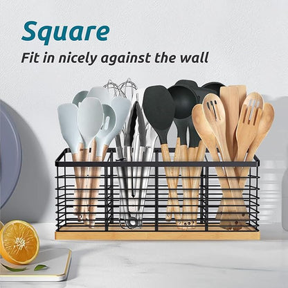 Suli Extra Large Kitchen Utensil Holder