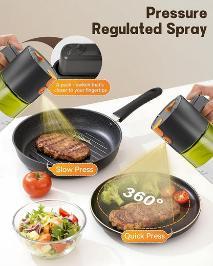 OURCABECUE Upgrade 2 in 1 Oil Sprayer
