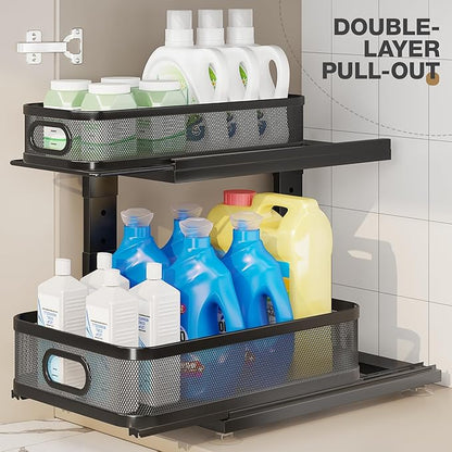 2 Pack Under Sink Organizer