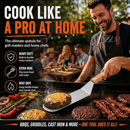 Medium Grill Spatula – Metal Spatula