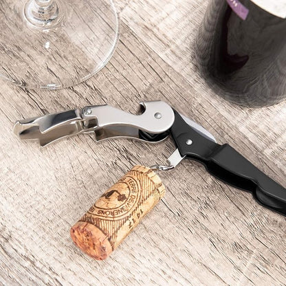 HYZ 2-Pack Wine Opener Waiter Corkscrew, Professional Wine Key