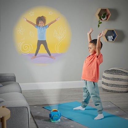 hand2mind Calming Moments Projector, Toddler Night Light, Projector for Kids Room, Kids Yoga Supplies, Social Emotional Learning Activities, Mindfulness Tools, Calming Toys, Play Therapy Toys