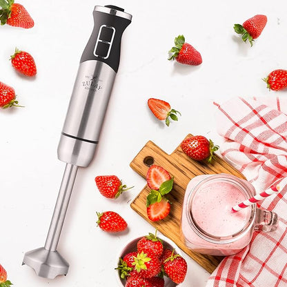 Zulay Immersion Blender Handheld