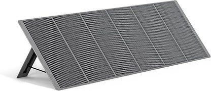 AFERIY 400W Portable Solar Panel for Power Station, 23% Conversion Efficiency Foldable Solar Charger with Adjustable Kickstand, ETFE IP65 Waterproof Solar Panels for Outdoor Camping, RV, Emergency