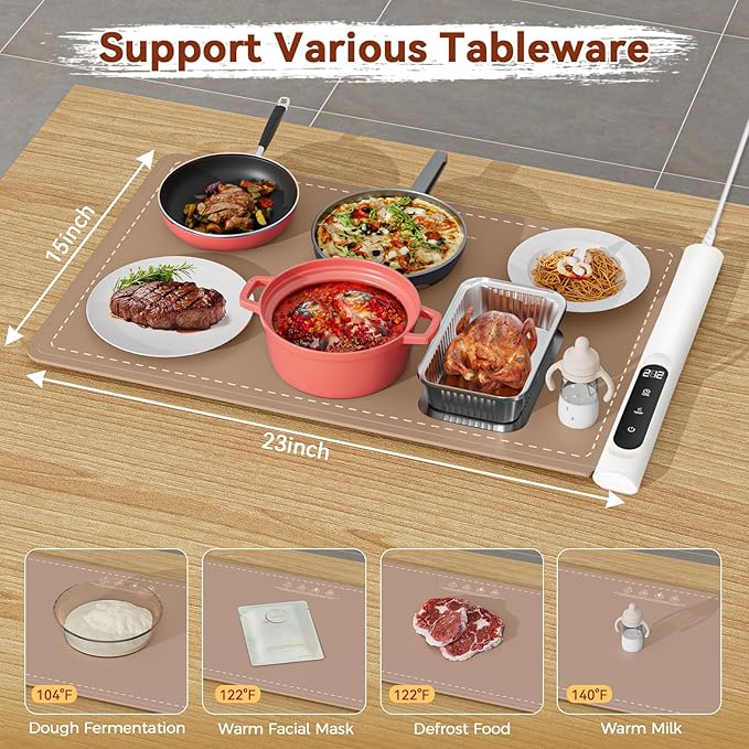 Graphene Warming Mat for Food