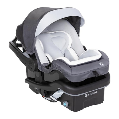 Baby Trend Secure-Lift Infant Car Seat, Dash Grey – Compact Lightweight Carrier, Infant Comfort Cushioning, Adjustable Harness Fit