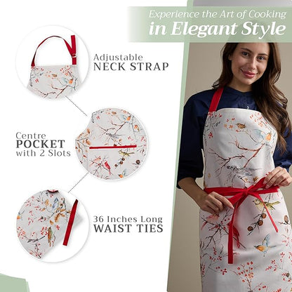 Maison d' Hermine 100% Cotton Apron