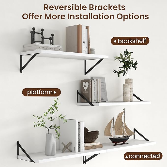 Axeman Deep Floating Shelves