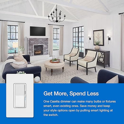 Lutron Diva Smart Dimmer Light Switch 3-Way Kit