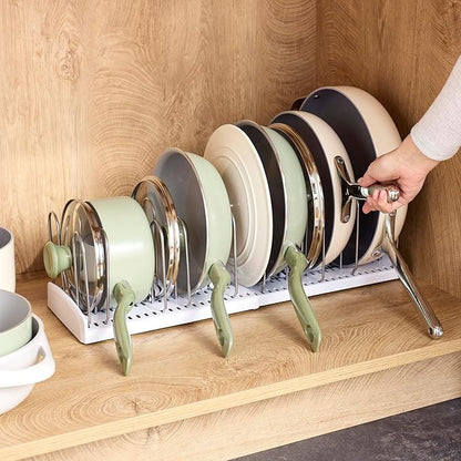 YouCopia StoreMore Expandable Pan and Lid Rack
