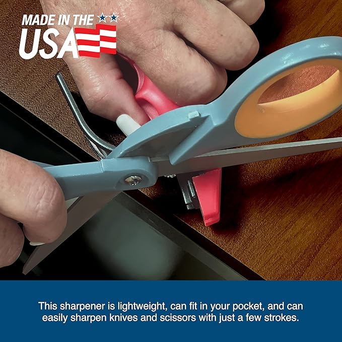 AccuSharp Compact Super Sharpener, Quick Restore & Repair General Purpose