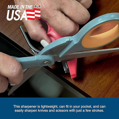 AccuSharp Compact Super Sharpener, Quick Restore & Repair General Purpose