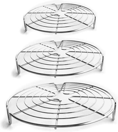 KITCHENATICS Round Cooling Racks