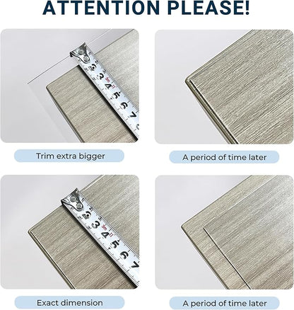 Clear Round Table Cover Protector 46 Inch, 1.5mm Transparent Plastic Table Protector Waterproof, Anti-Scratch Clear Desk Mat for Office Desktop Dresser Dining Table, FDA Compliant
