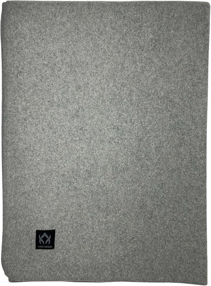 Arcturus Military Wool Blanket - Warm, Thick, Washable - Great for Outdoors, Camping, Stadium Blanket, Picnics, Travel - Car & Bushcraft Survival Kits