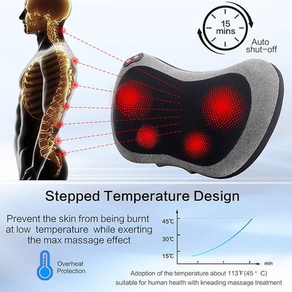 Papillon Shiatsu Back Massager