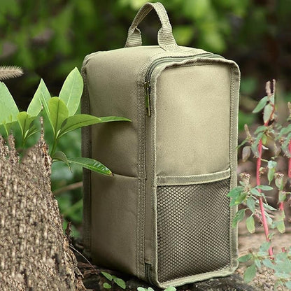 Storage Kerosene Lamps Bag Camping Lantern Storage Bag Vintage Oil Lamps Case for Outdoor Camping Storing Kerosene Lamp